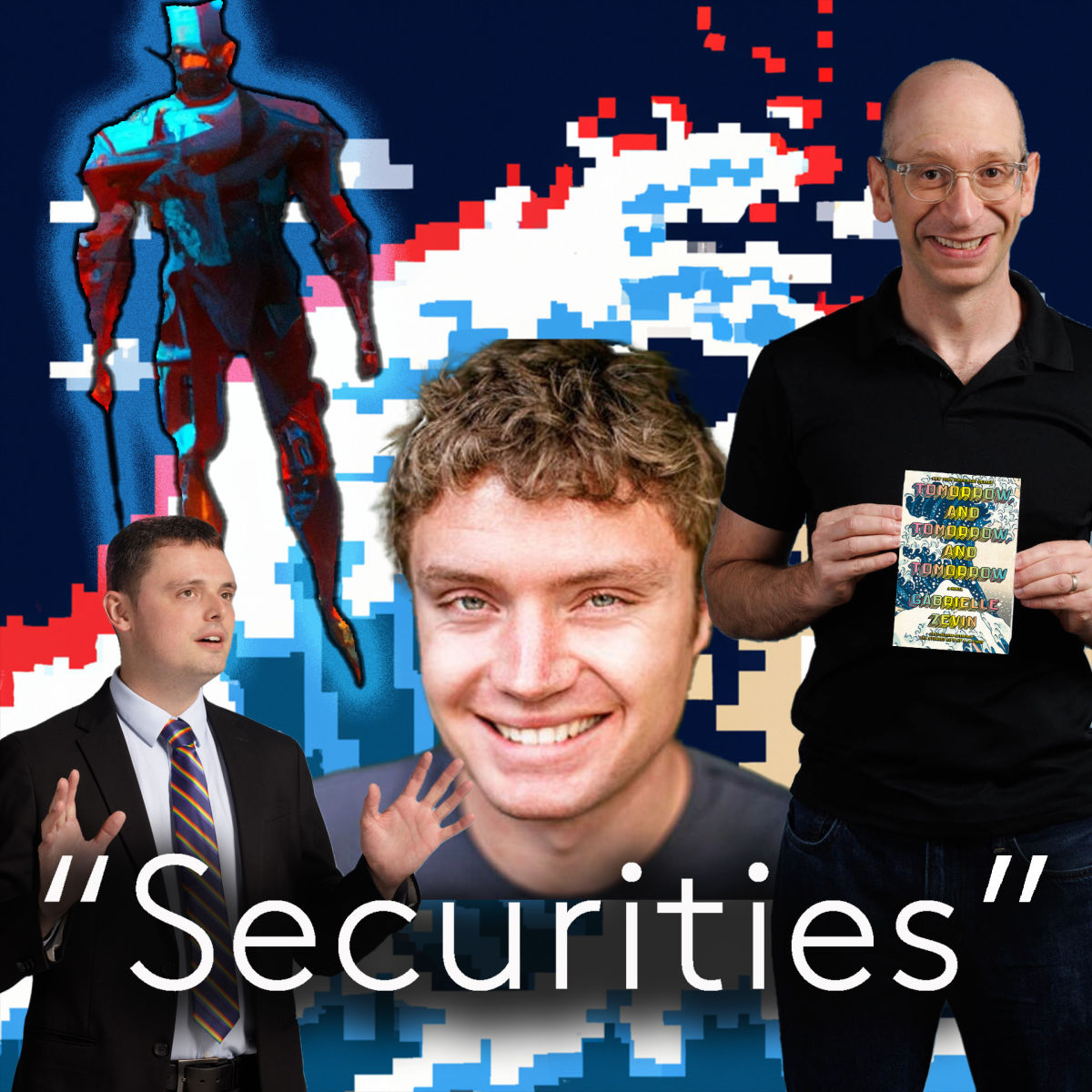 Danny Crichton, Eliot Peper and Sam Arbesman on the