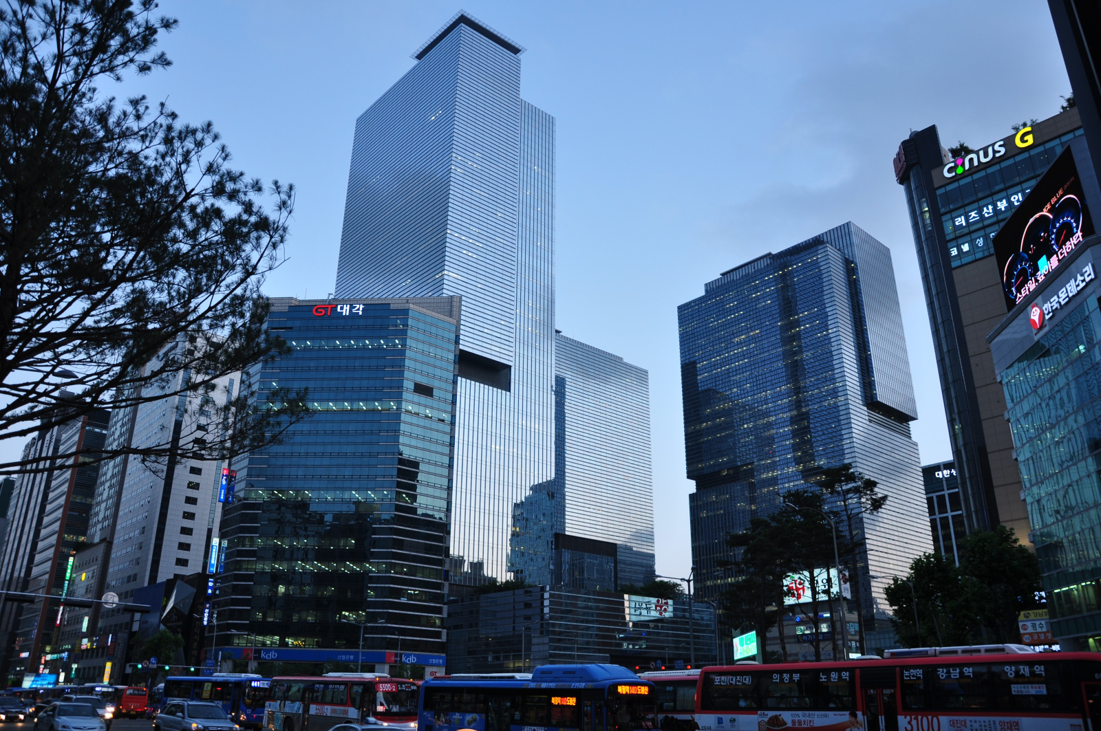 Samsung Headquarters in Seoul